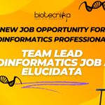 New Job Opportunity for Bioinformatics Professionals: Team Lead Bioinformatics Job at Elucidata- Apply Now