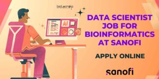 Bioinformatics Data Scientist Job at Sanofi