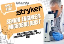 Stryker Microbiologist Job, Apply Now!