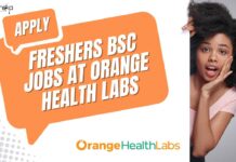 Freshers BSc Biotech Job