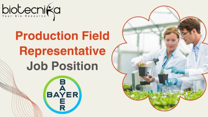 Production Field Representative Job Position