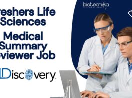 Medical Summary Reviewer Job at KLDiscovery New