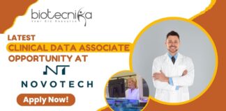 Latest Clinical Data Associate Job