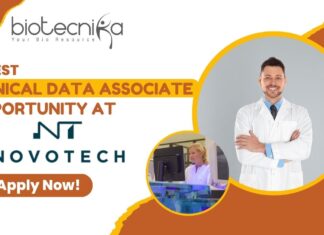 Latest Clinical Data Associate Job