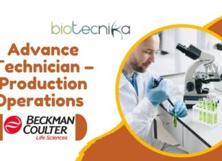 Biotech Technician Job at Beckman Coulter Life Sciences 