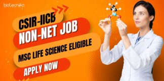 IICB Non-NET Project Vacancy