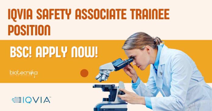 BSc Life Sciences Trainee Jobs at IQVIA