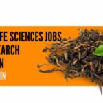 Govt BSc Life Science Jobs at Tea Research Association