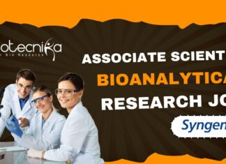 Associate Scientist - Bioanalytical Research Job