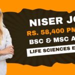 NISER Project Scientific Assistant Job