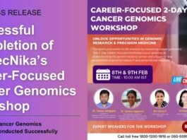 Biotecnika Cancer Genomics Workshop Conducted Successfully nEW