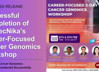 Biotecnika Cancer Genomics Workshop Conducted Successfully nEW