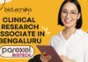 Join Parexel as a Clinical Research Associate II in Bengaluru, India! Parexel CRA II Job Clinical Research Associate in Bengaluru