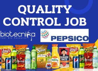 PepsiCo Quality Control Job | Assistant Manager – Apply Now! PepsiCo Quality Control Job Assistant Manager - Apply Now!