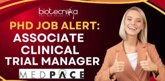 Medpace Hiring Associate Clinical Trial Manager - Life Sciences Apply Now