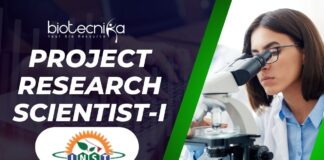 Project Research Scientist-I Job at INST Mohali – Apply Now!