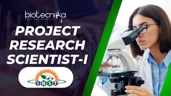 Project Research Scientist-I Job at INST Mohali – Apply Now!