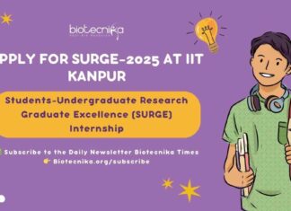 SURGE-2025 IIT Kanpur Registrations