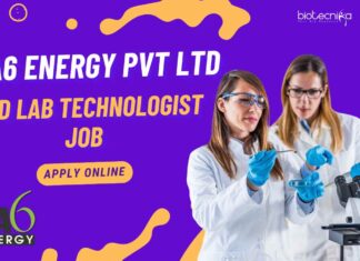 Sea6 Energy R&D Lab Technologist Job – Apply Online