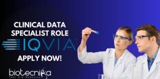 Clinical Data Specialist Role at IQVIA, apply now!
