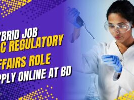 Hybrid Regulatory Affairs Job at BD