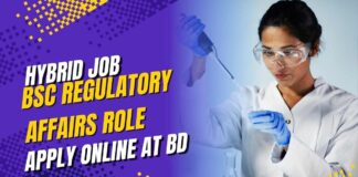 Hybrid Regulatory Affairs Job at BD