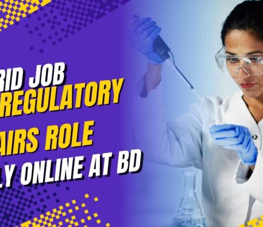 Hybrid Regulatory Affairs Job at BD