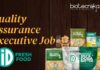 Quality Assurance Executive Job