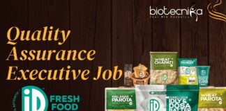 Quality Assurance Executive Job