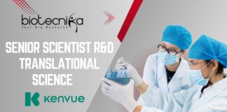 Kenvue Scientist R&D Job For Life Sciences, Apply Online