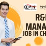 R&D Manager Job in Chennai Kemin Food Technologies Hiring