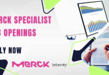 Merck Specialist Job Openings – MSc Apply Online Merck Specialist Job Openings