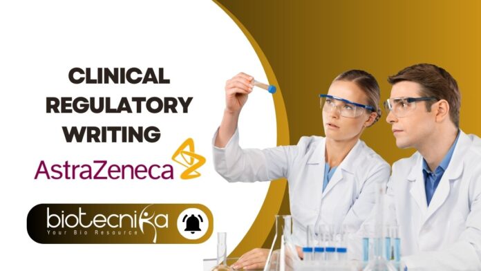  Clinical Regulatory Writing at AstraZeneca. Apply now 