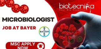 Microbiologist Job at Bayer New