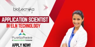 Application Scientist Post at PureSoftware - Life Sciences Apply Online