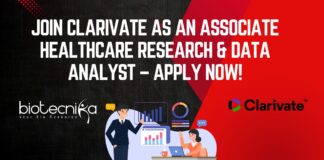 Clarivate Healthcare Research & Data Analyst Job – Apply Now!