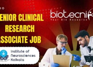 Senior Clinical Research Associate Job