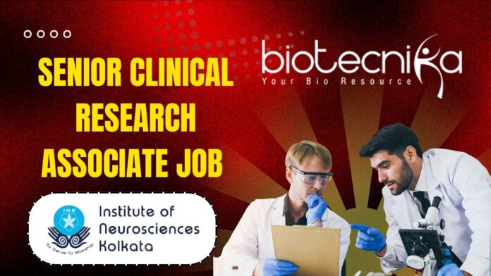Senior Clinical Research Associate Job