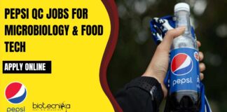 Pepsi QC Jobs For Microbiology