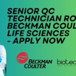 QC Technician Job at Beckman Coulter Life Sciences - Apply Now