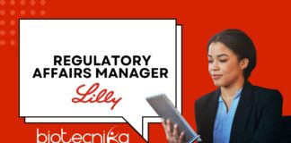 Eli Lilly Regulatory Affairs Manager Job - BSc & MSc Biotech Apply Online