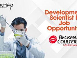 Development Scientist I Job Opportunity