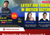 FREE Webinar on Latest Job Trends In Biotech Sector 2025 By Biotecnika Concluded Successfully Latest Job Trends In Biotech Sector 2025 - Press Release By Biotecnika