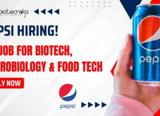 Pepsi QC Food Tech Jobs