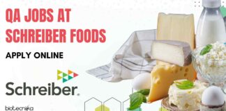 QA Jobs at Schreiber Foods - Apply Online