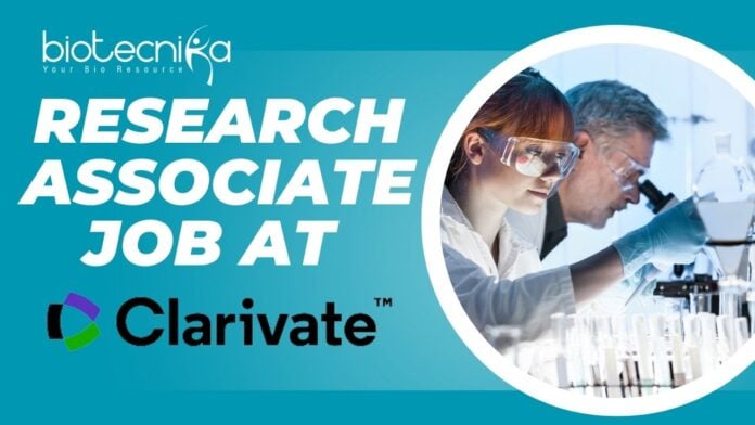 Research Associate