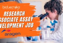 Aragen Life Sciences Hiring For Research Associate Post – Apply Online Aragen Life Sciences Hiring