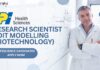 Research Scientist RDIT Modelling (Biotechnology) at PI Industries – Lifescience Candidates Apply Now! Research Scientist RDIT Modelling (Biotechnology) at PI Industries - Lifescience Candidates Apply Now!