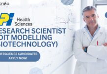 Research Scientist RDIT Modelling (Biotechnology) at PI Industries - Lifescience Candidates Apply Now!