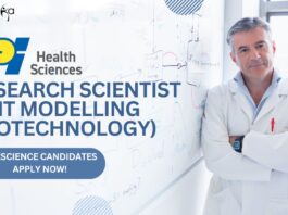Research Scientist RDIT Modelling (Biotechnology) at PI Industries - Lifescience Candidates Apply Now!